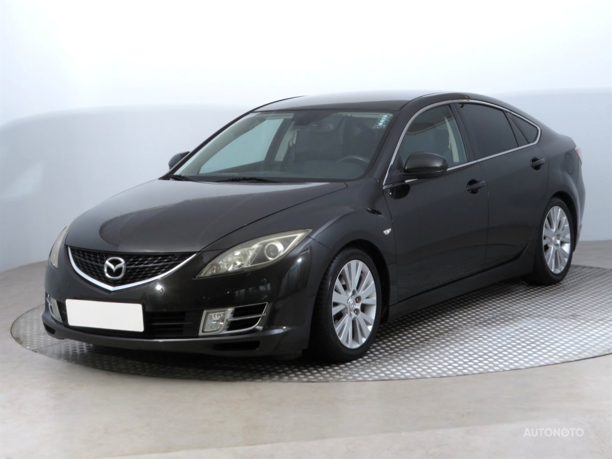 Mazda 6, 2008 - pohled č. 3