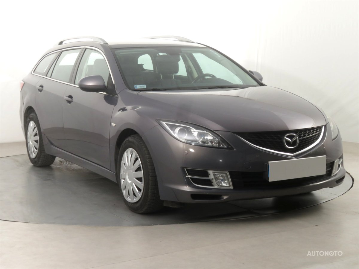 Mazda 6, 2008 - celkový pohled