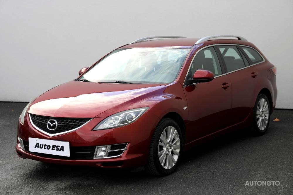 Mazda 6, 2009 - pohled č. 3