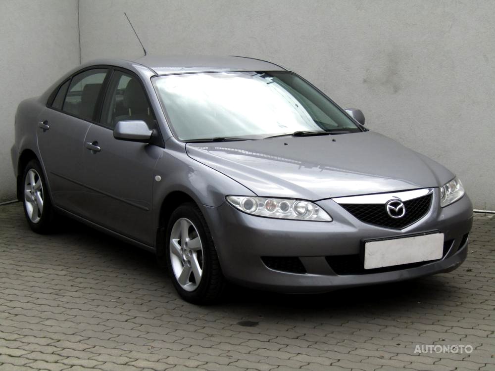 Mazda 6, 2002 - celkový pohled