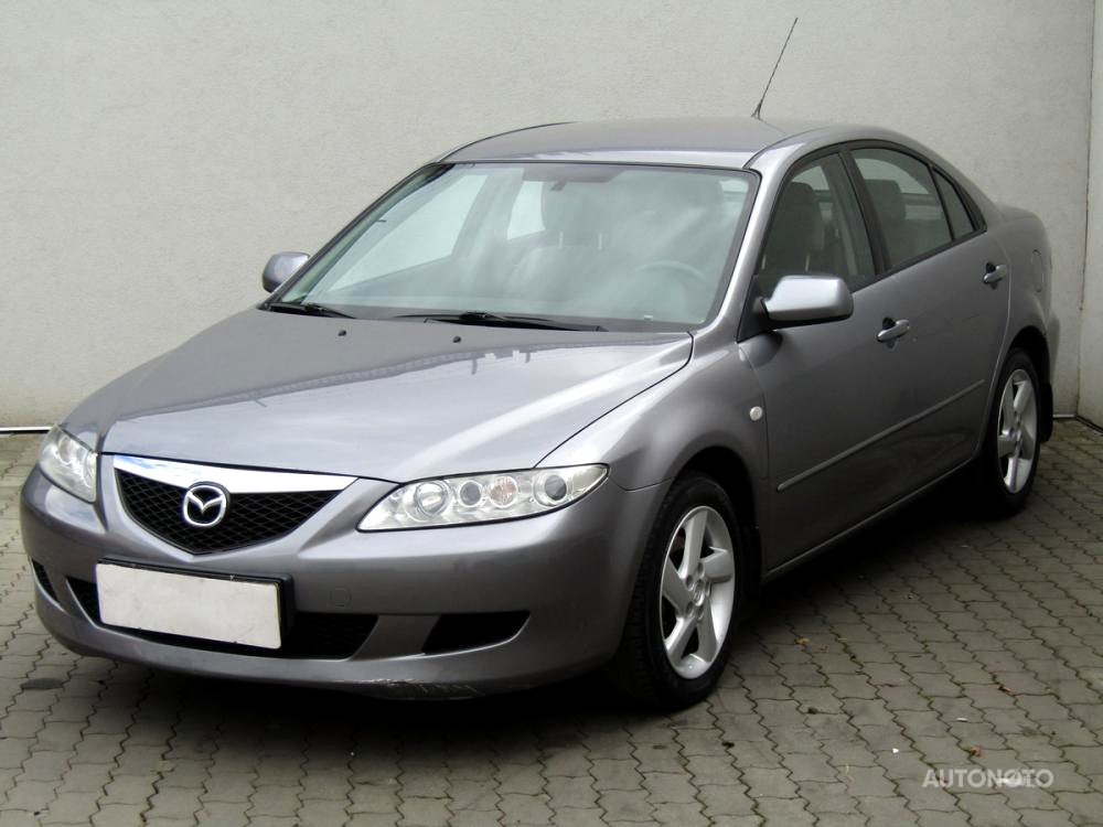Mazda 6, 2002 - pohled č. 3