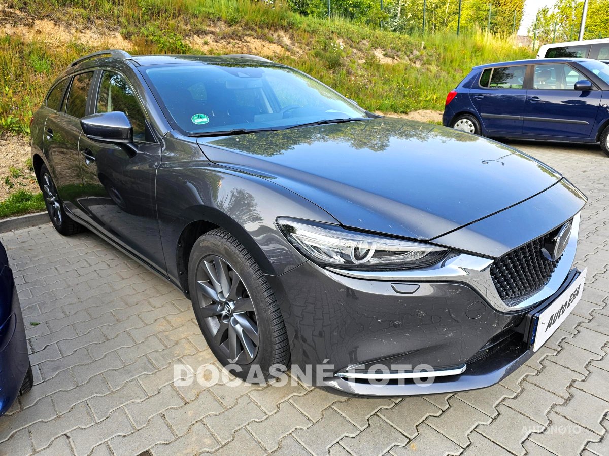 Mazda 6, 2019 - celkový pohled