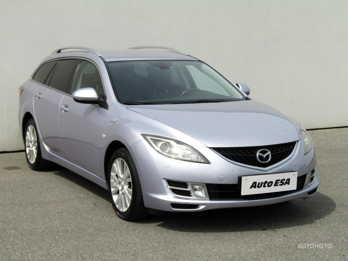 Mazda 6, 2008 - celkový pohled