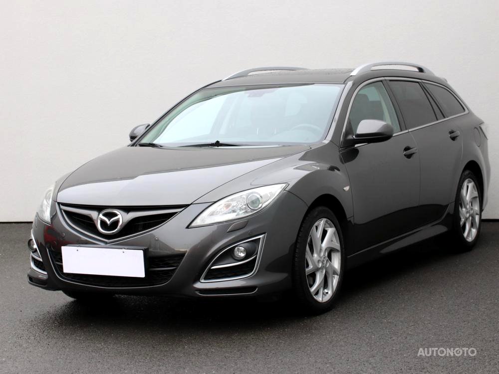Mazda 6, 2011 - pohled č. 3