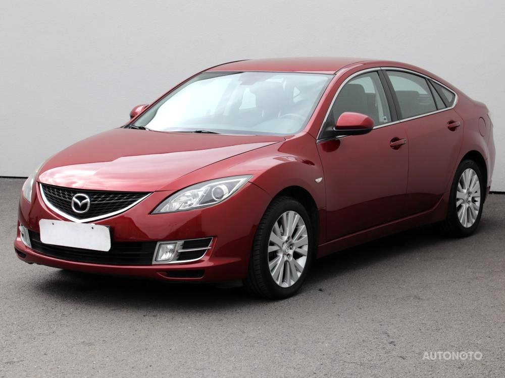 Mazda 6, 2007 - pohled č. 3