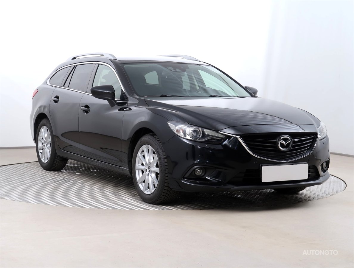Mazda 6, 2013 - celkový pohled