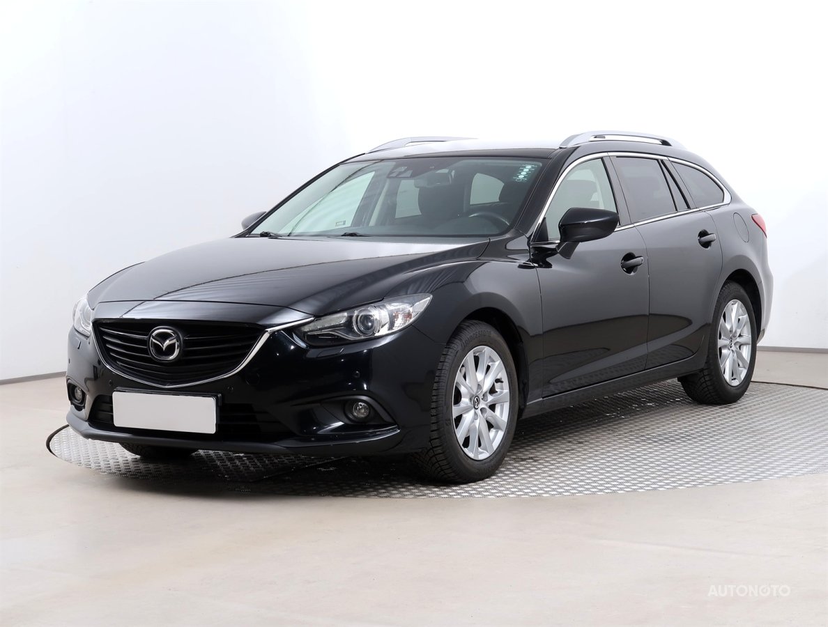 Mazda 6, 2013 - pohled č. 3