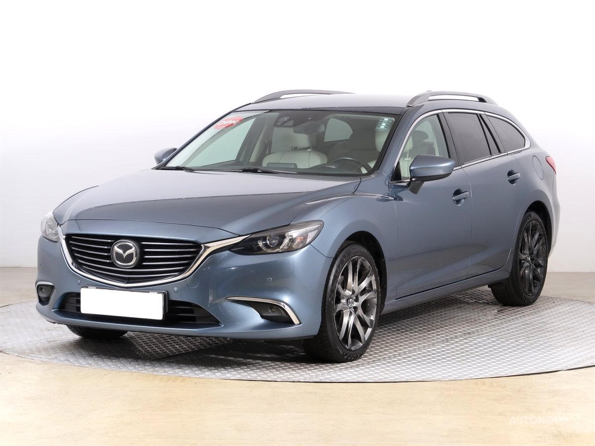 Mazda 6, 2015 - pohled č. 3