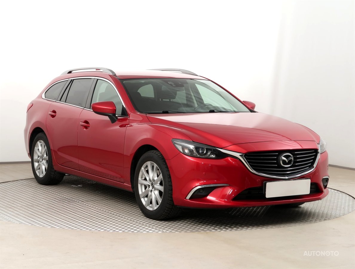 Mazda 6, 2015 - celkový pohled