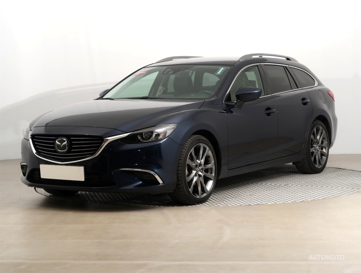 Mazda 6, 2015 - pohled č. 3