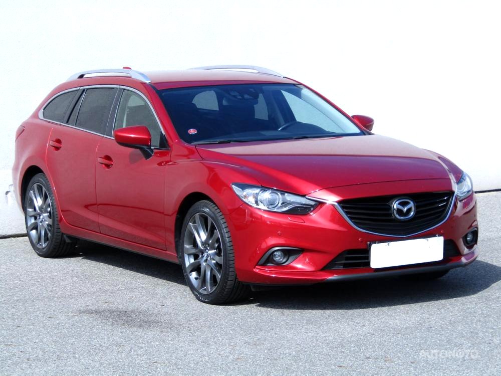 Mazda 6, 2013 - celkový pohled