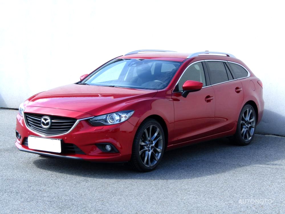 Mazda 6, 2013 - pohled č. 3