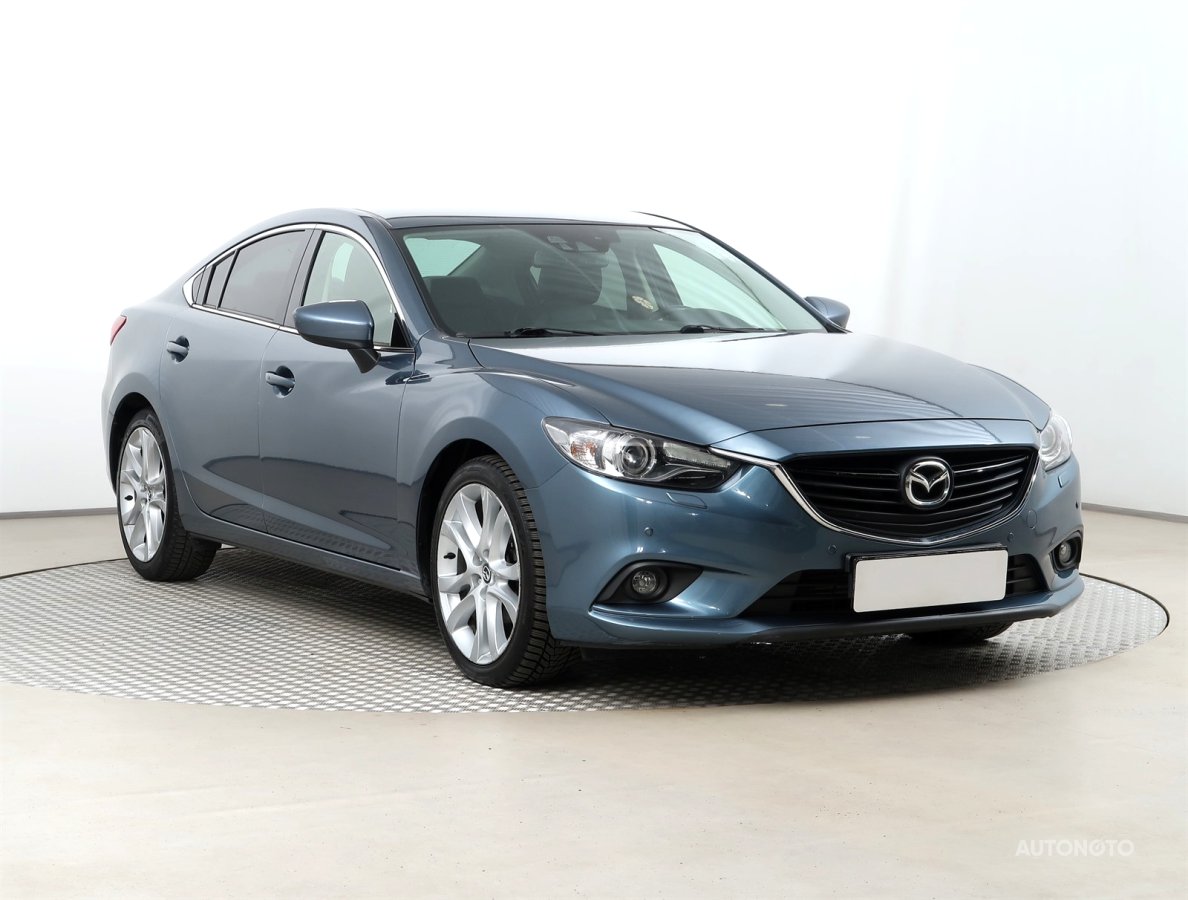 Mazda 6, 2014 - celkový pohled