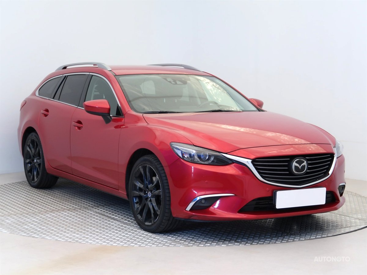 Mazda 6, 2015 - celkový pohled