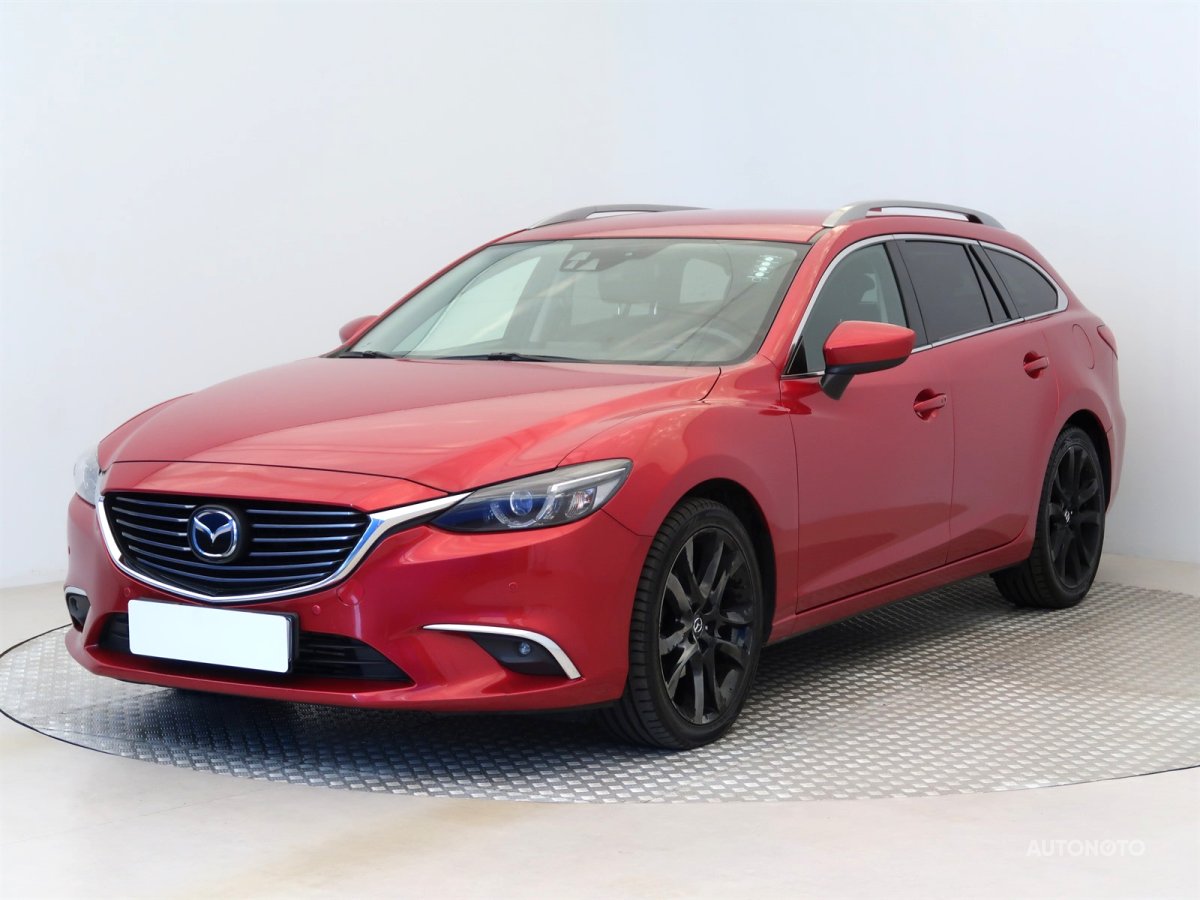 Mazda 6, 2015 - pohled č. 3