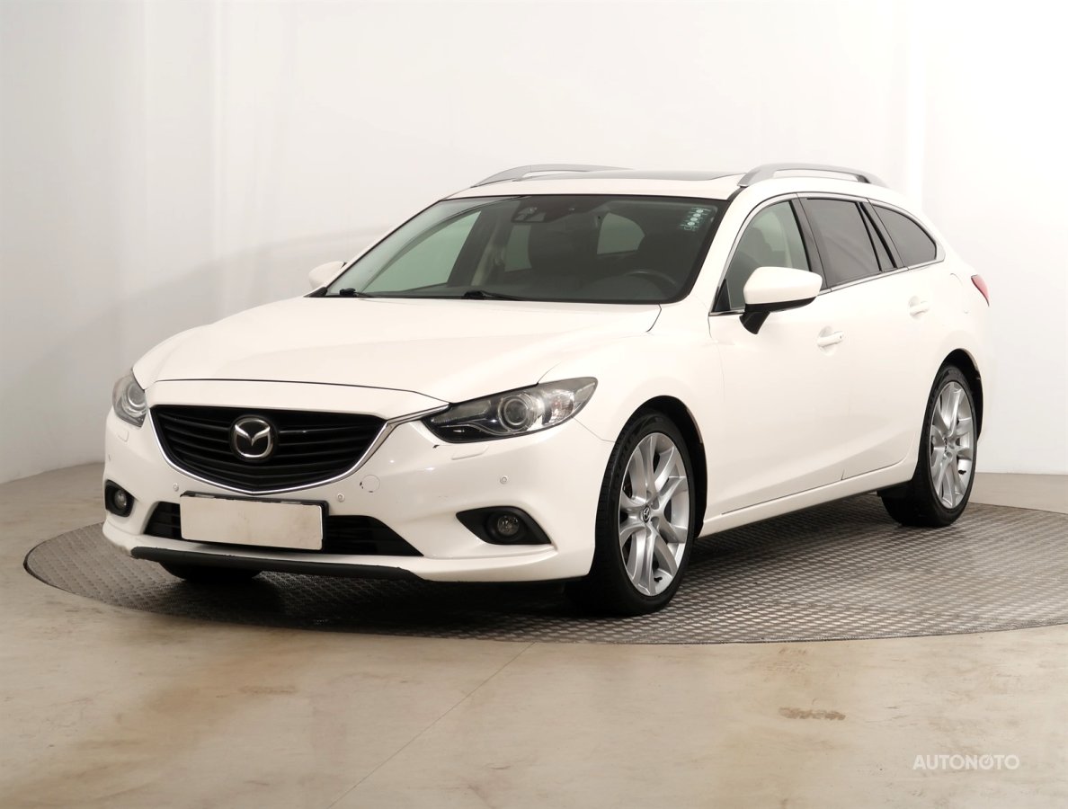 Mazda 6, 2013 - pohled č. 3