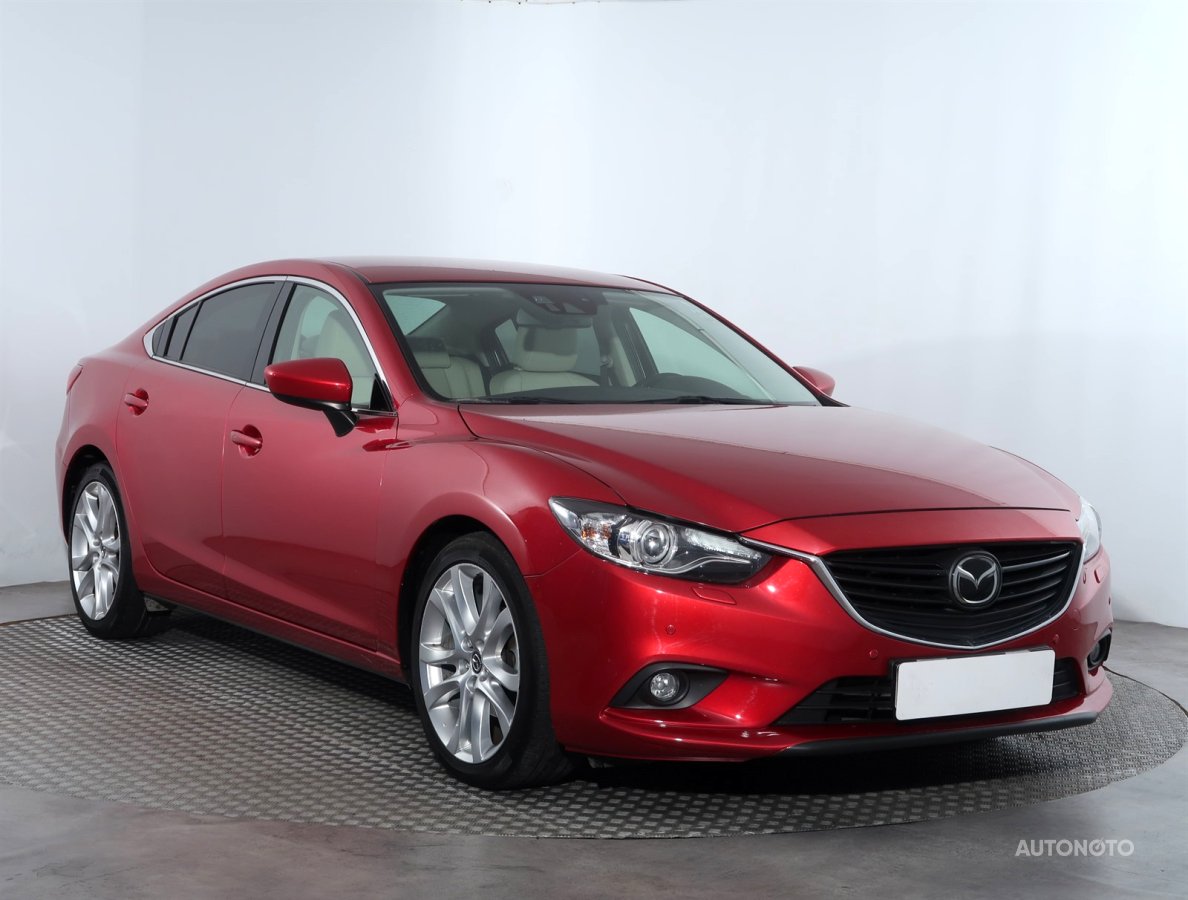 Mazda 6, 2013 - pohled č. 1