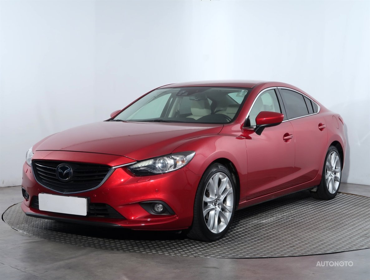 Mazda 6, 2013 - pohled č. 3