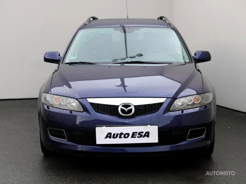 Mazda 6, 2006 - pohled č. 2