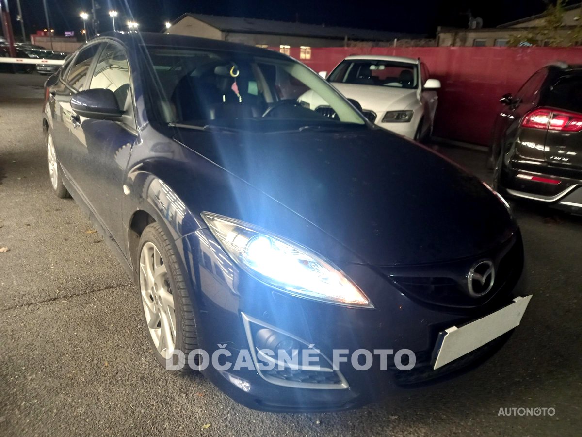 Mazda 6, 2013 - celkový pohled