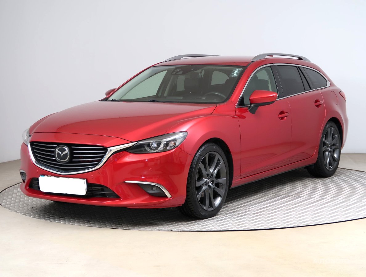 Mazda 6, 2016 - pohled č. 3