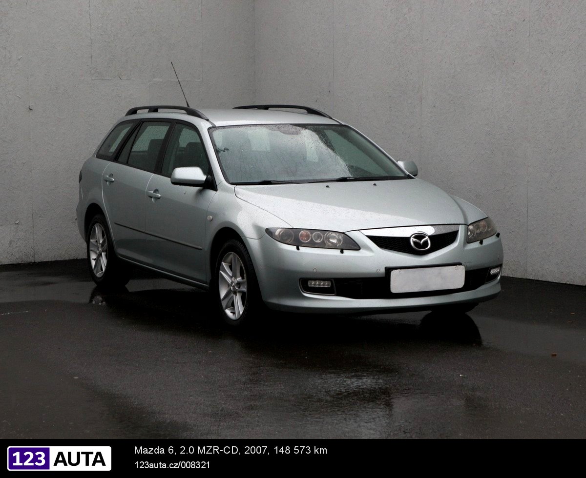 Mazda 6, 2007 - celkový pohled