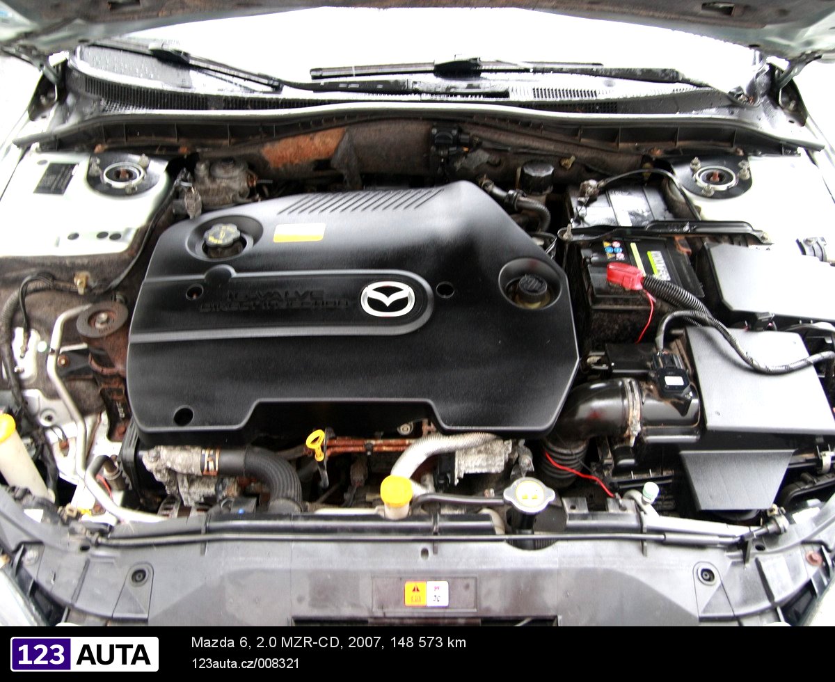 Mazda 6, 2007 - pohled č. 9