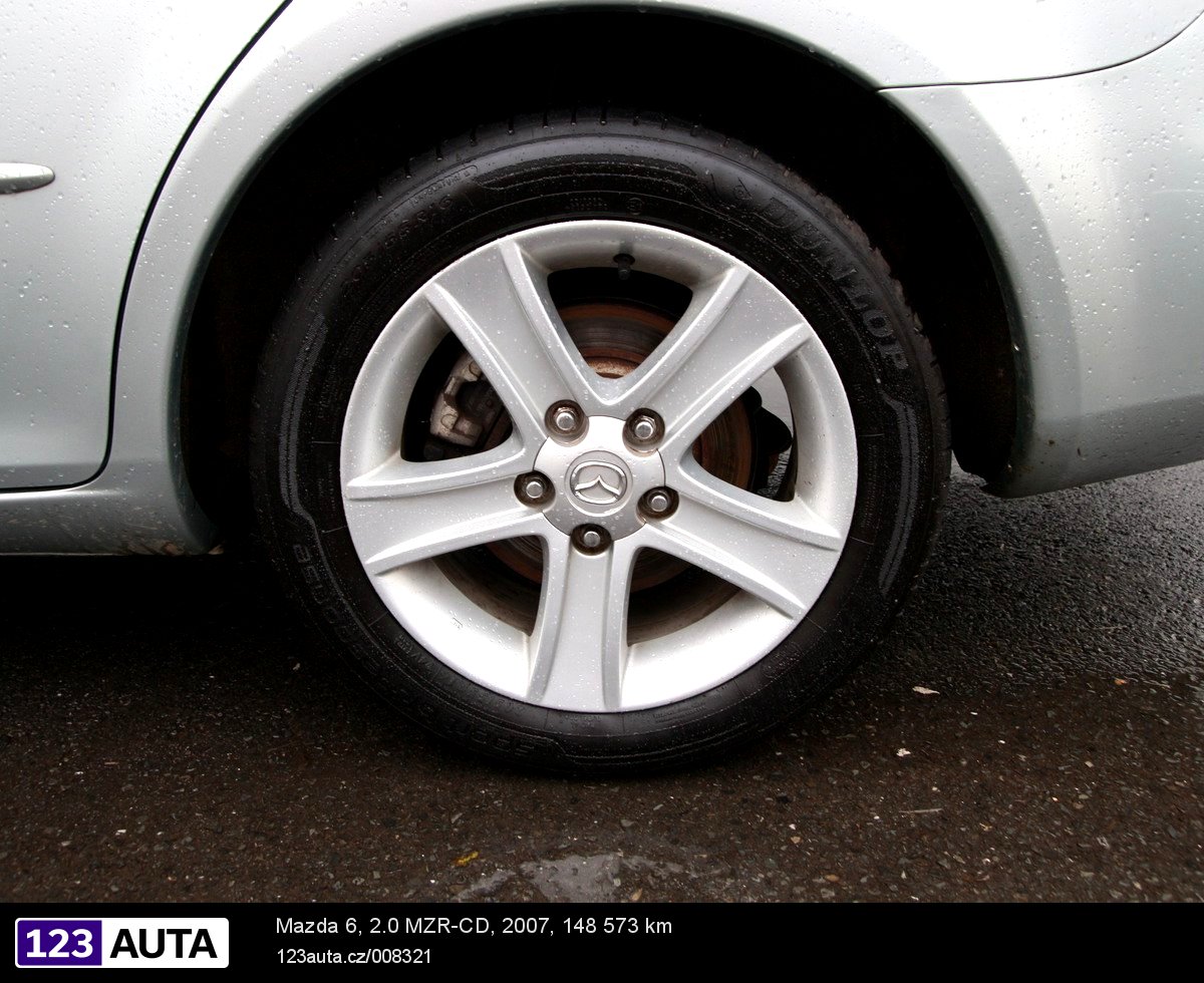 Mazda 6, 2007 - pohled č. 11