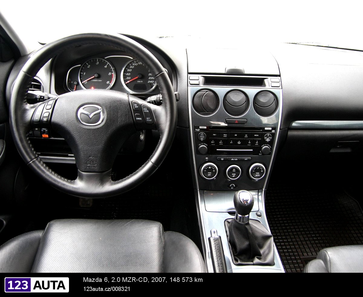 Mazda 6, 2007 - pohled č. 12