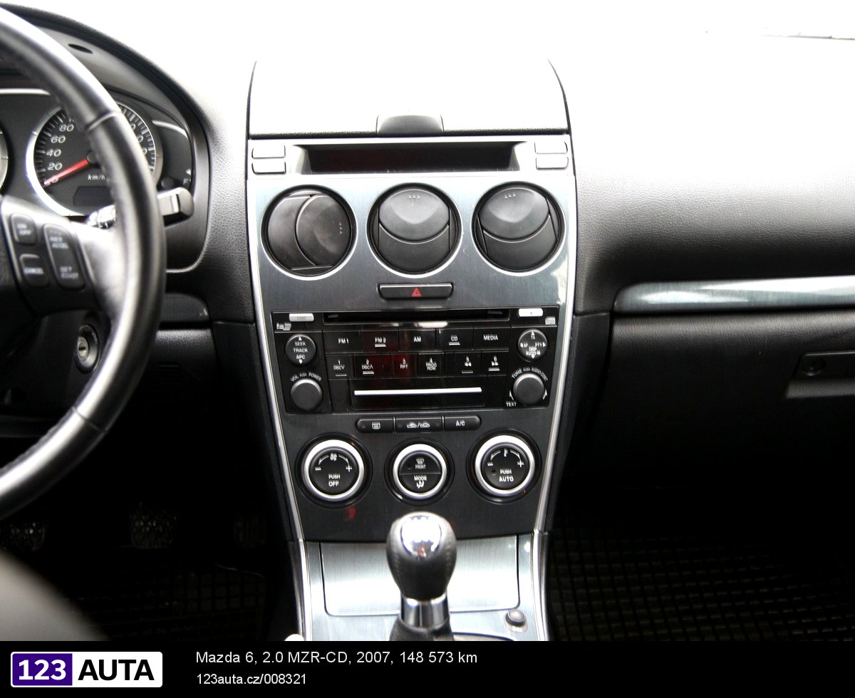 Mazda 6, 2007 - pohled č. 13