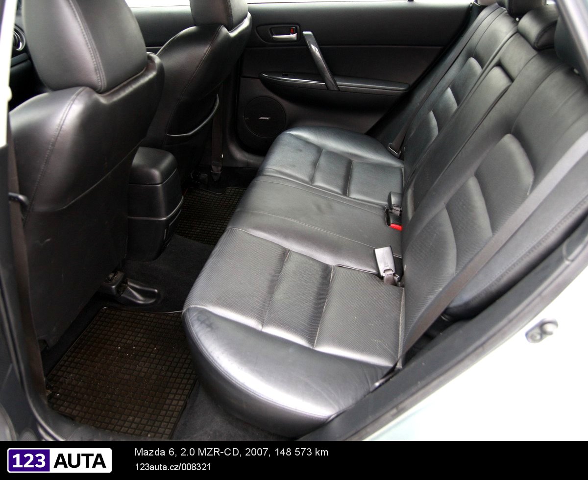 Mazda 6, 2007 - pohled č. 15