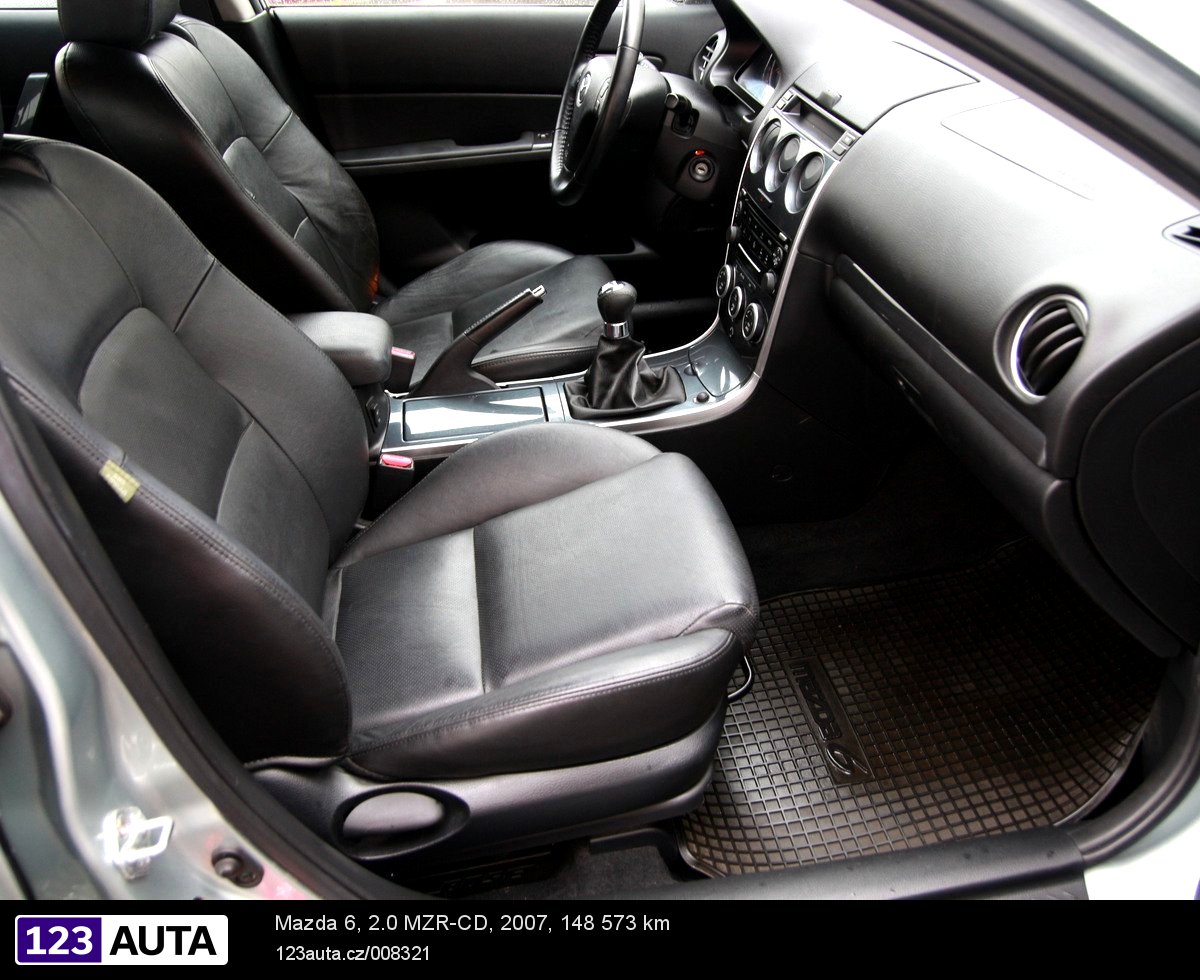 Mazda 6, 2007 - pohled č. 16