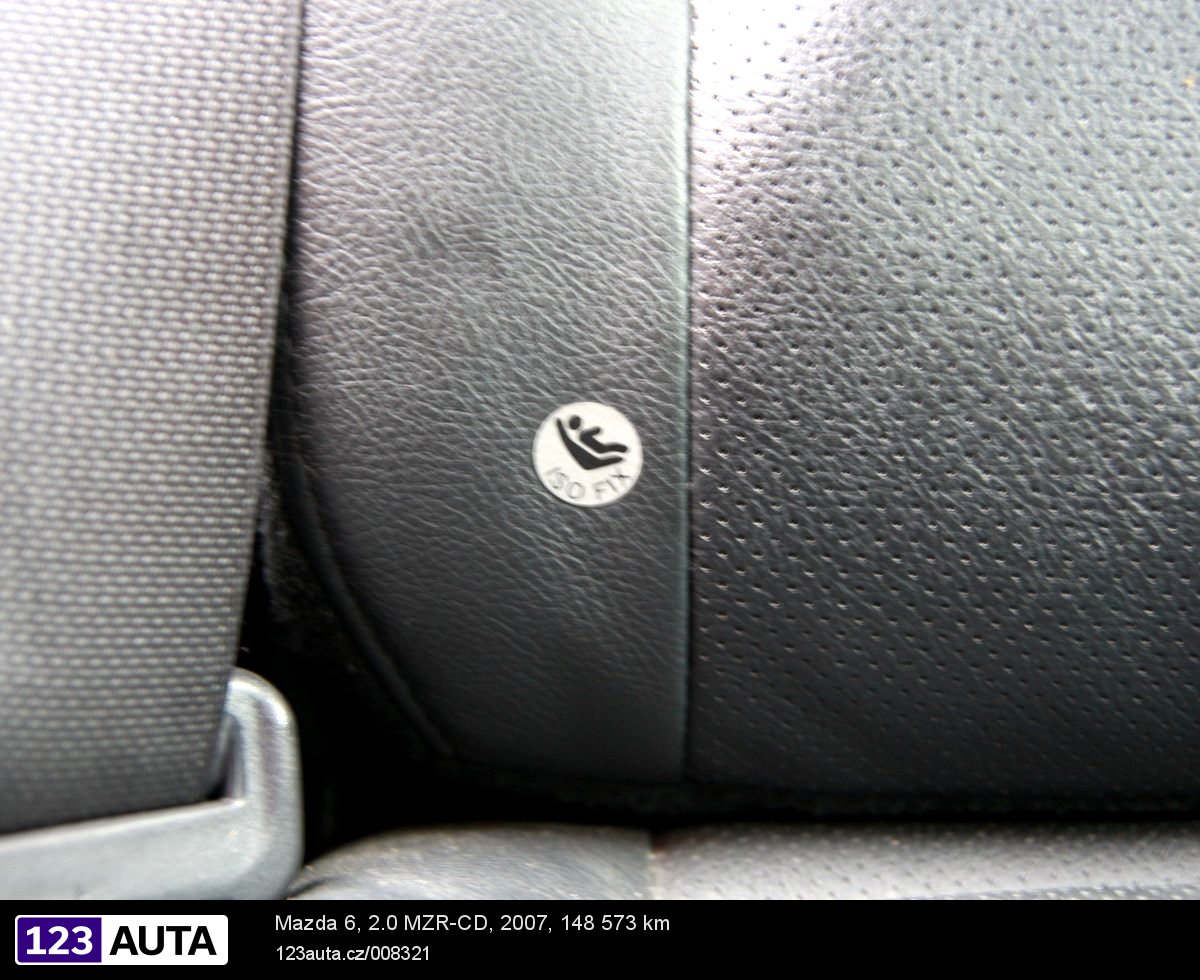 Mazda 6, 2007 - pohled č. 18