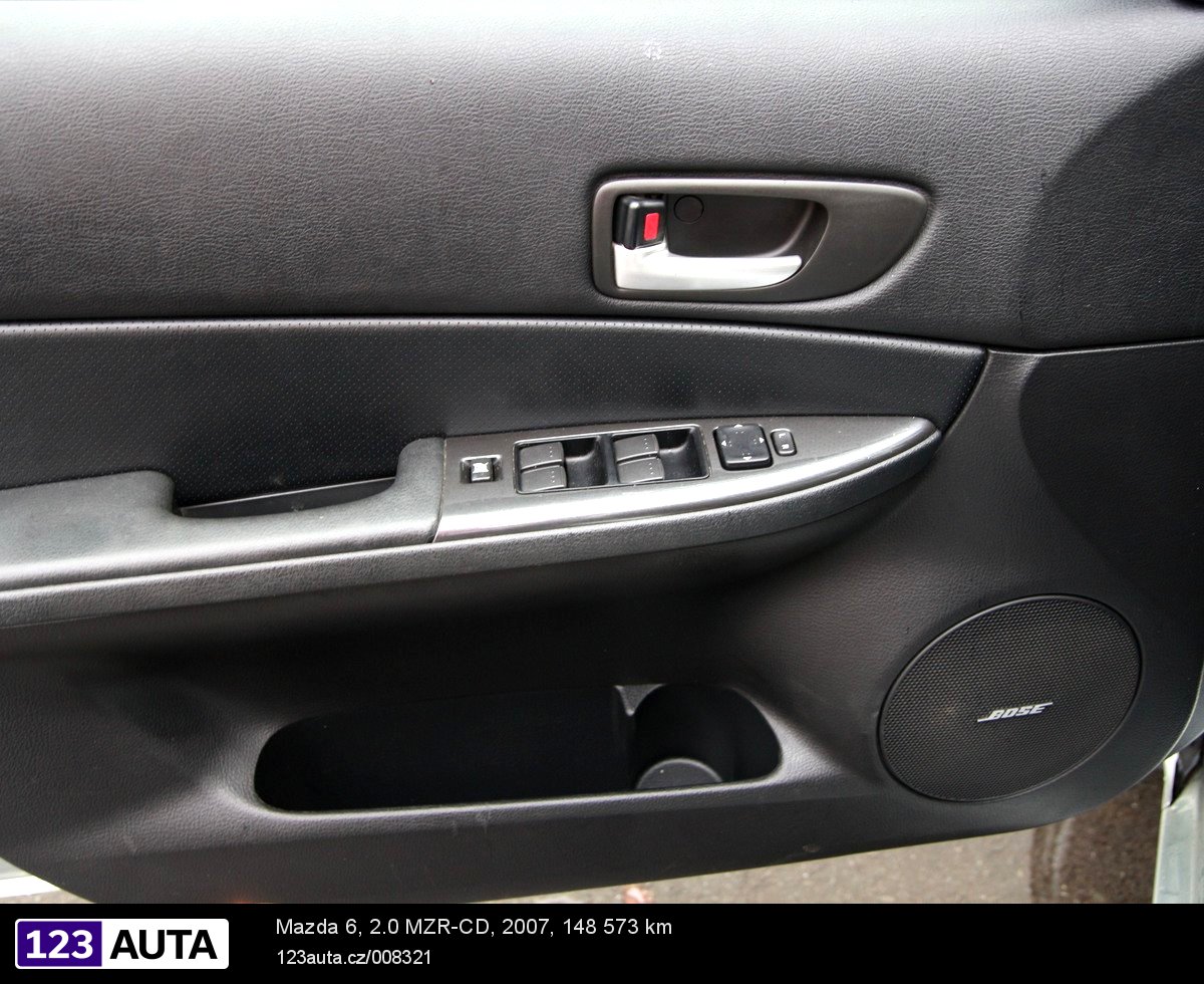 Mazda 6, 2007 - pohled č. 19