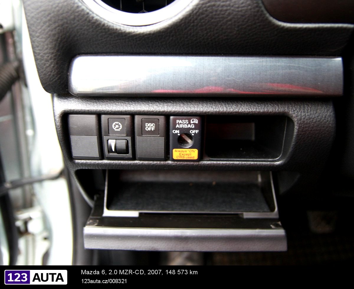 Mazda 6, 2007 - pohled č. 21