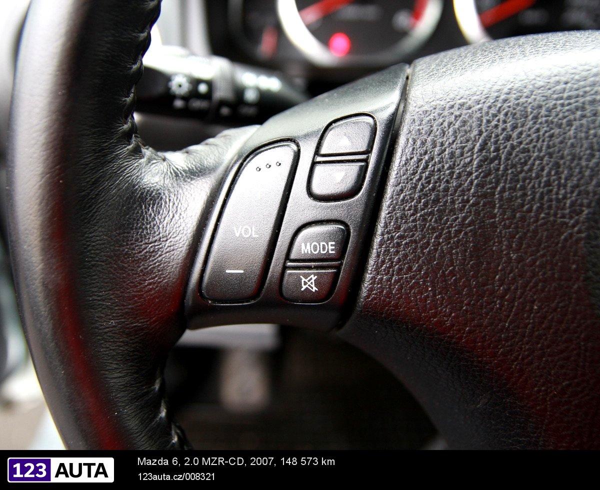 Mazda 6, 2007 - pohled č. 22