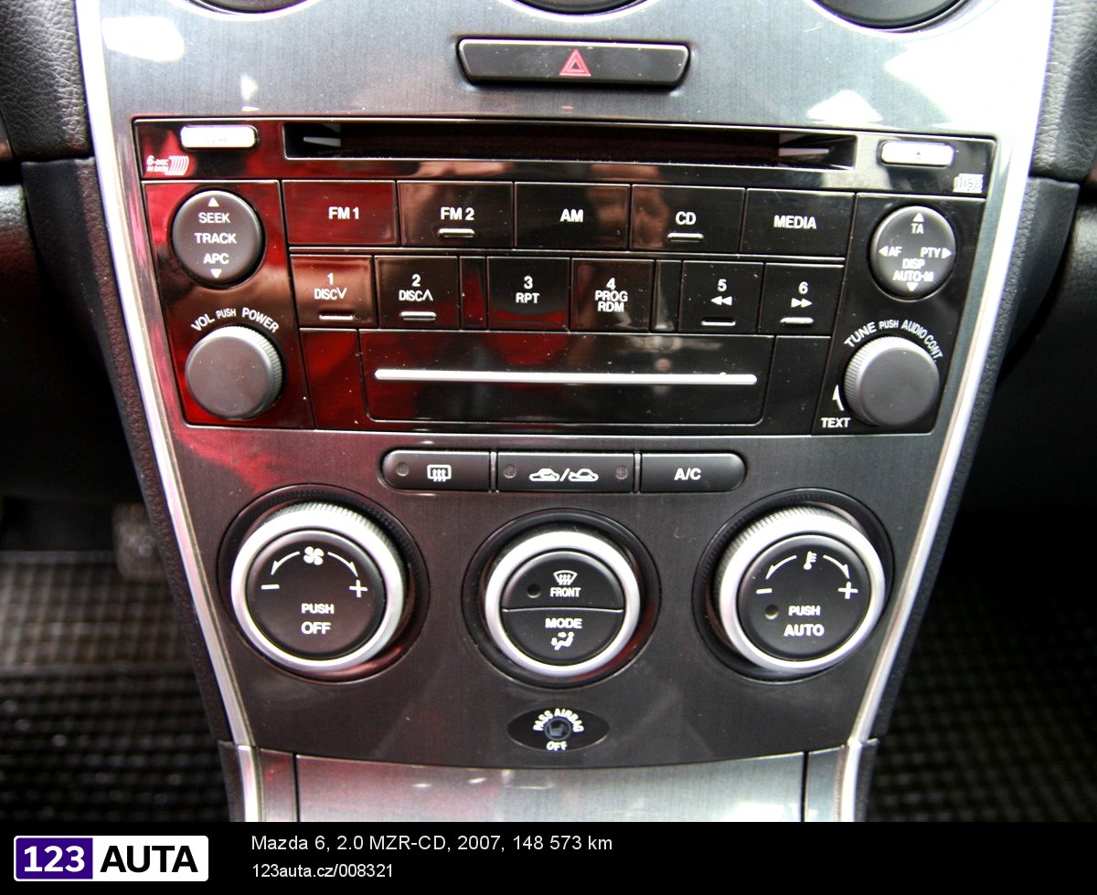 Mazda 6, 2007 - pohled č. 25