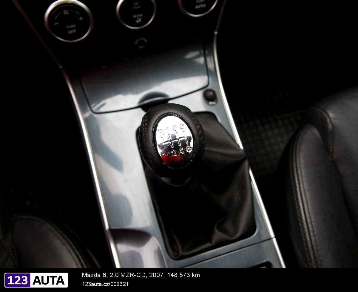 Mazda 6, 2007 - pohled č. 26
