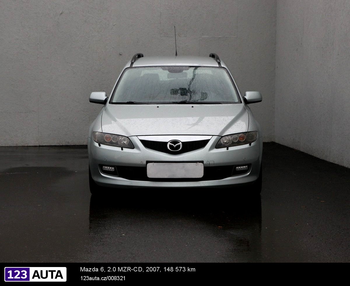 Mazda 6, 2007 - pohled č. 2