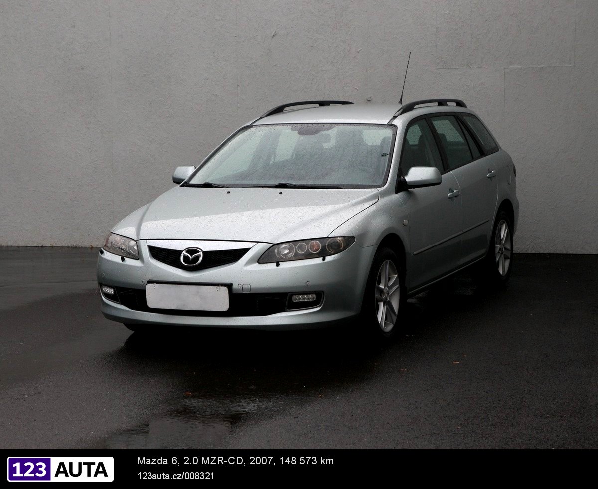 Mazda 6, 2007 - pohled č. 3