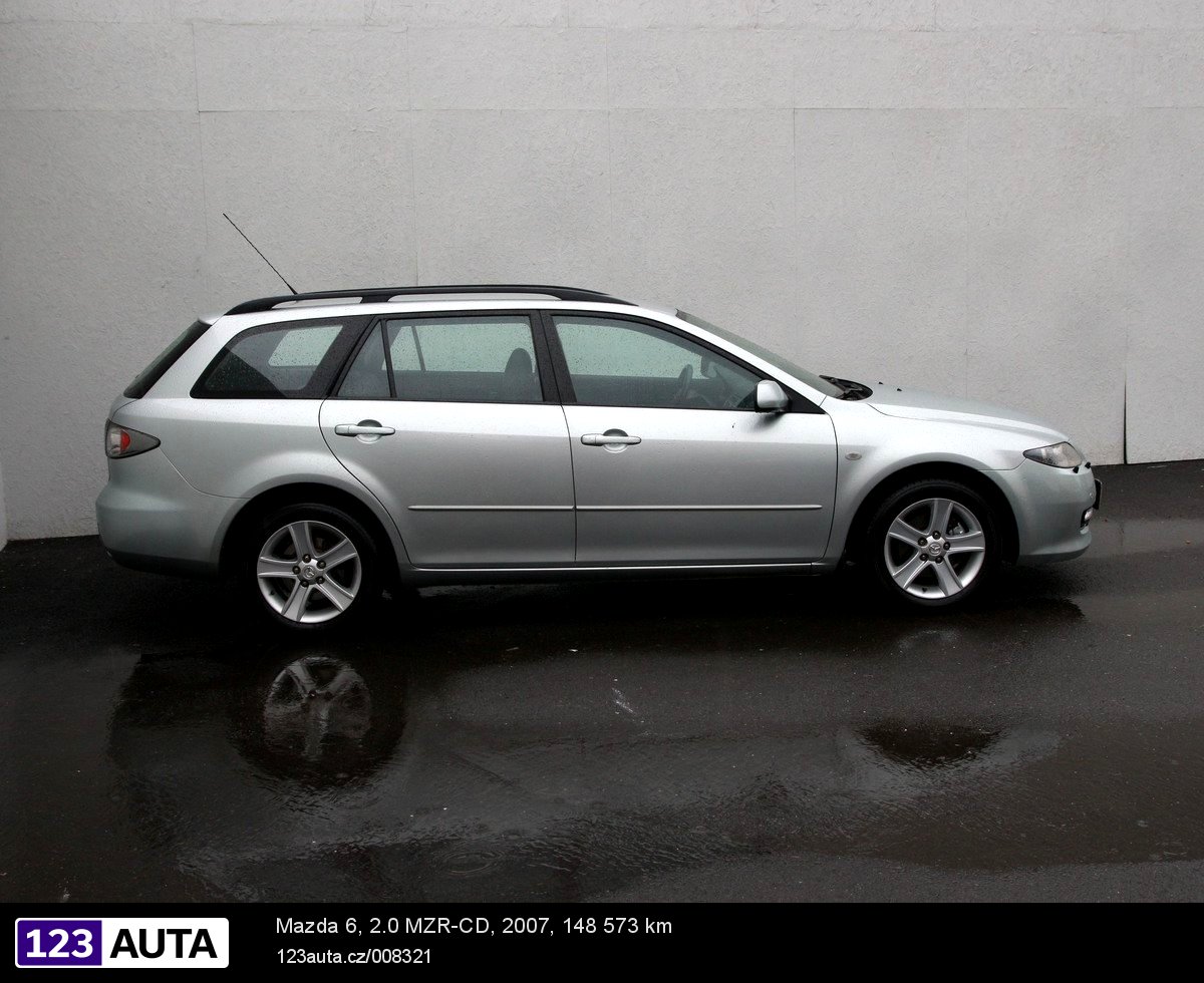Mazda 6, 2007 - pohled č. 4