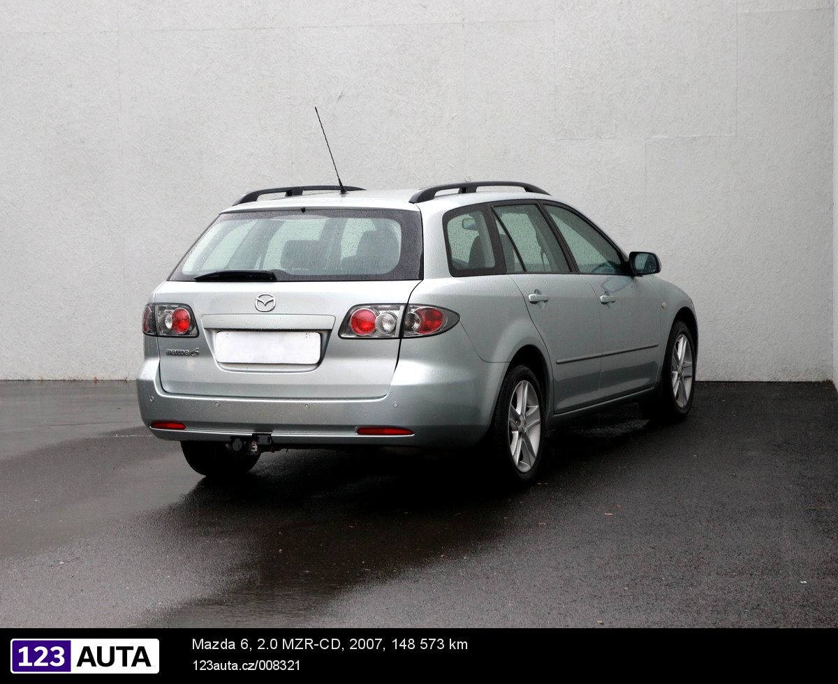 Mazda 6, 2007 - pohled č. 5
