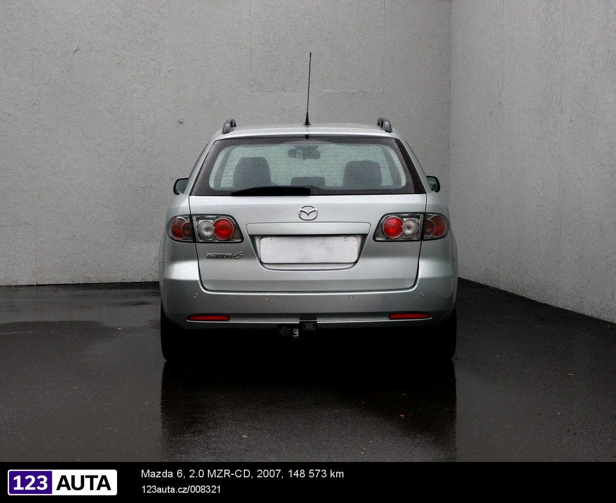 Mazda 6, 2007 - pohled č. 6
