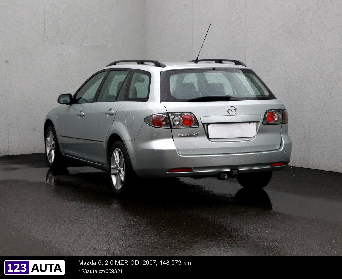 Mazda 6, 2007 - pohled č. 7