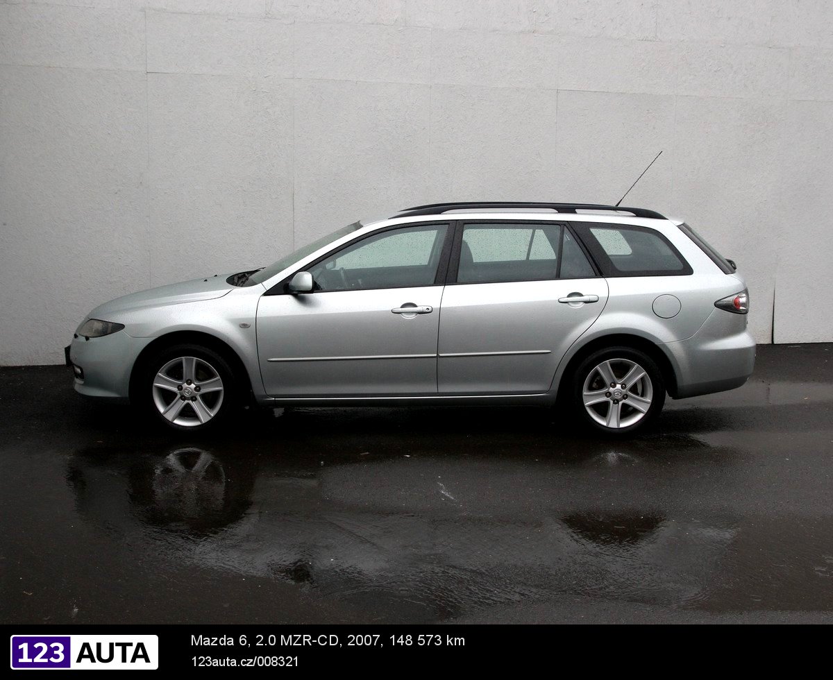 Mazda 6, 2007 - pohled č. 8