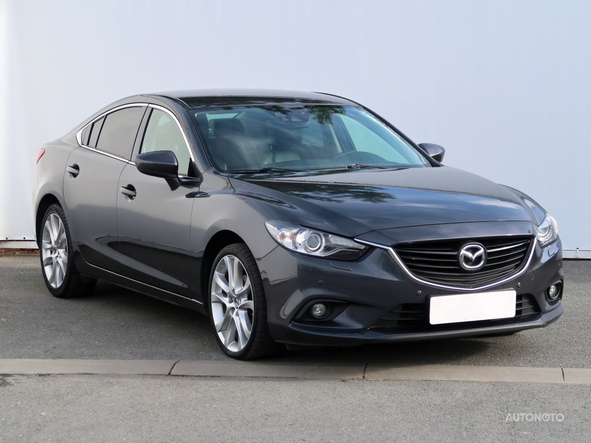 Mazda 6, 2013 - pohled č. 1
