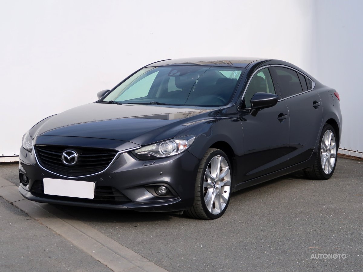 Mazda 6, 2013 - pohled č. 3