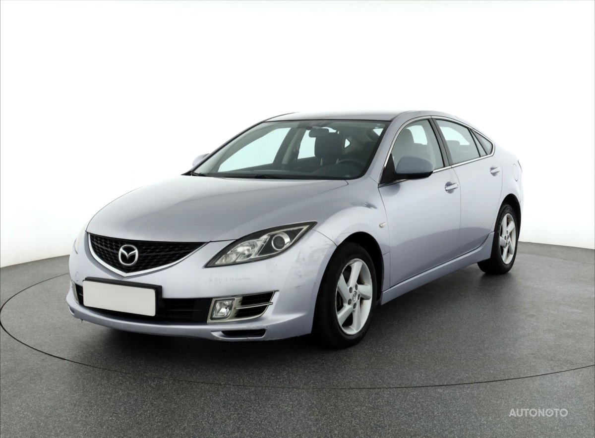 Mazda 6, 2009 - pohled č. 3