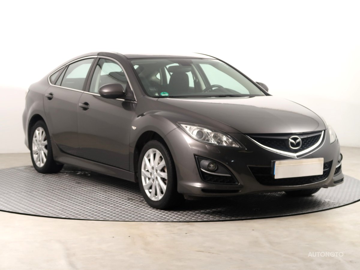 Mazda 6, 2011 - celkový pohled