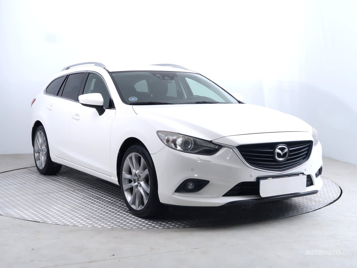 Mazda 6, 2013 - celkový pohled